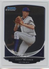 2013 Bowman Draft Draft Picks Chrome Casey Meisner #BDPP39 2a9
