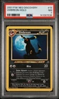Umbreon Holo Rare 13/75 2001 Neo Discovery Pokemon English WOTC PSA 7 NM