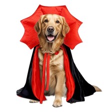 Golden Retriever Halloween Costume, Extra Large Dog Vampire X-Large,