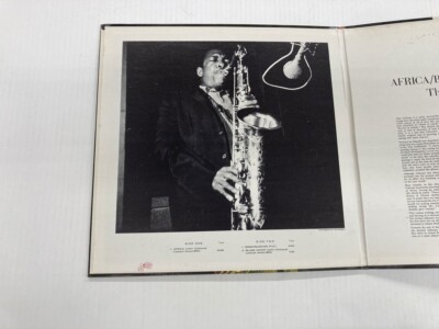 JOHN COLTRANE QUARTET AFRICA BRASS 1961 1st PRESS VINYL 7.0