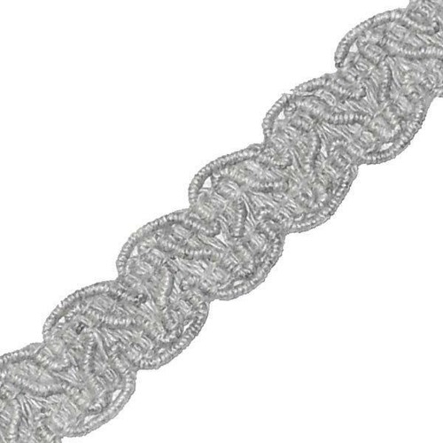 Trim Gimp Braid Classic Upholstery Craft Edging Curtains Pattern 15mm - Picture 46 of 56