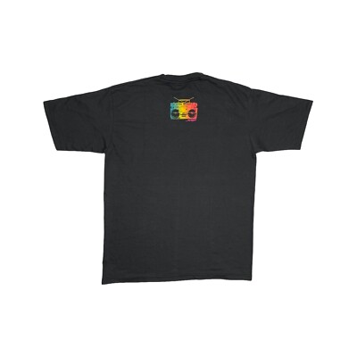 00's Technics T-Shirt Unfledged Mens Large Grey Radio Graphic