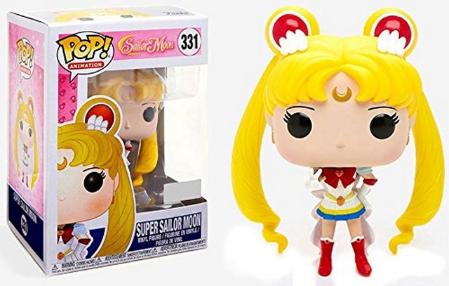 new sailor moon funko pop