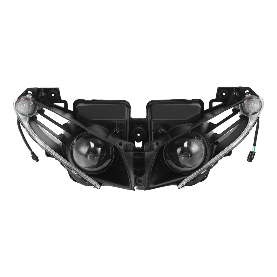 Headlight Lamp Assembly + Fairing Stay Bracket Fit For Yamaha YZF R1 2012-2014 - Image 2 of 4