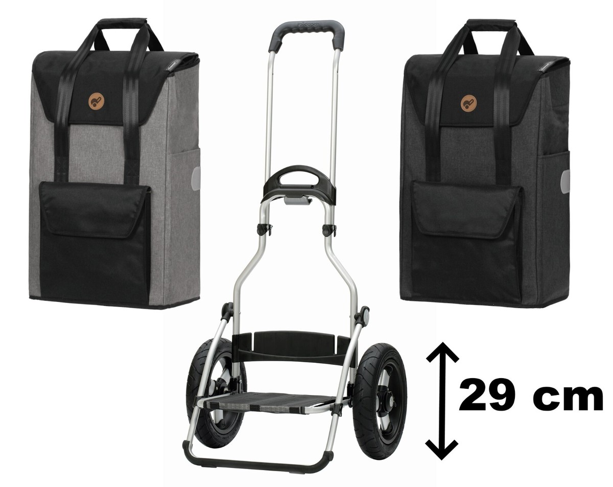 Andersen Royal Shopper Senta Ø 29 Rad Tragegriff Einkaufstrolley  Fahrradanhänger