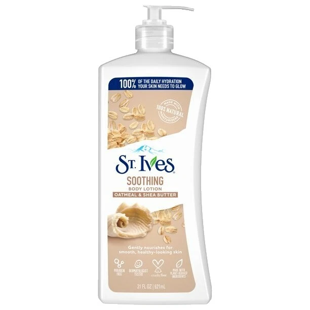 Cuidado de la piel del cuerpo completo St. Ives humectantes