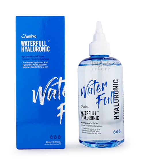 Jumiso Waterfull Hyaluronic Toner 250ml - Deep Hydration & Refreshing Care