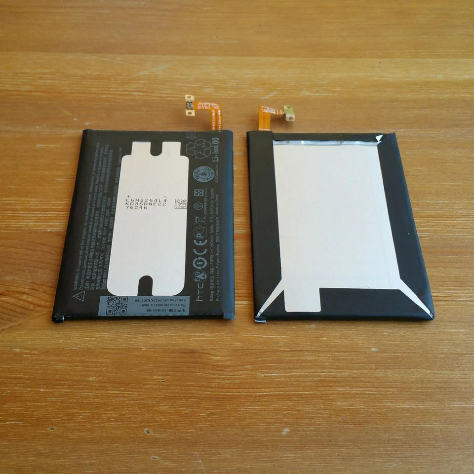 Batería GENUINA HTC One M8 BOP6B100 2600mAh Buena Calidad - Vendedor Local Foto 3 de 4