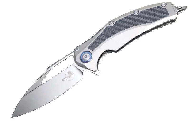 Mango de Titanio Micro-Tech cuchillos plegables modernos de colección