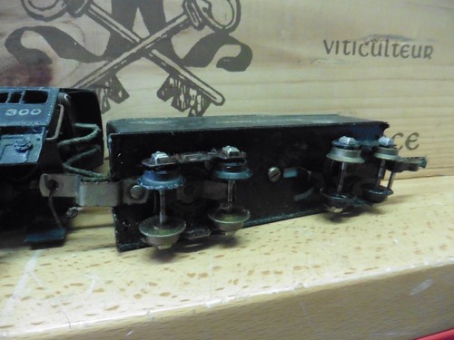 300 American Flyer Locomotive S -gauge and tender reading - Picture 7 of 8