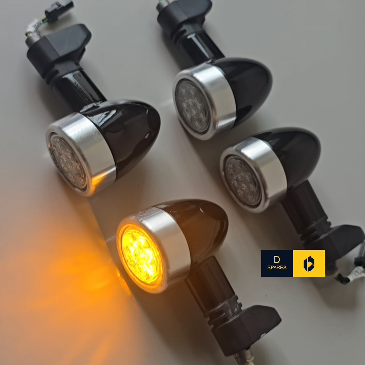 GS400速度告灯 OEM Front & Rear TRIUMPH Speed 400/Scrambler 400X Blinkers