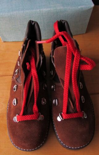 VTG~DEADSTOCK~Children's Shoes~RED GOOSE~Hiking bo