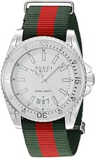Gucci Ya131202 131.2 Chronograph Coupe 