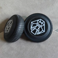 Pair of Balancing Scooter Light-Up Wheels | Swagtron EVO V2