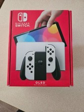 Nintendo Switch OLED Handheld Console - 64GB - White - BRAND NEW UNOPENED BOX