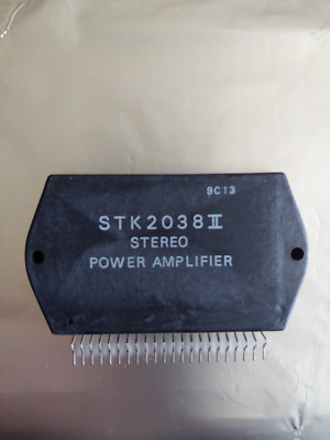 Sanyo STK2038 II  Stereo Power Amplifier IC - Made in Japan