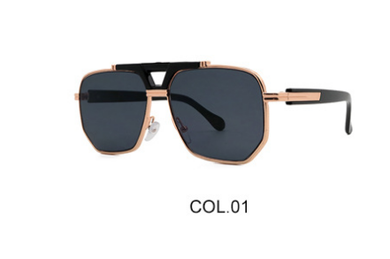 Metal Double Beam Sunglasses Men & women sunglasses