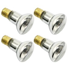 SQXBK Lava Lamp Bulb 4PCS 120V 25W R39 E17 Reflector Type Replacement Light B...