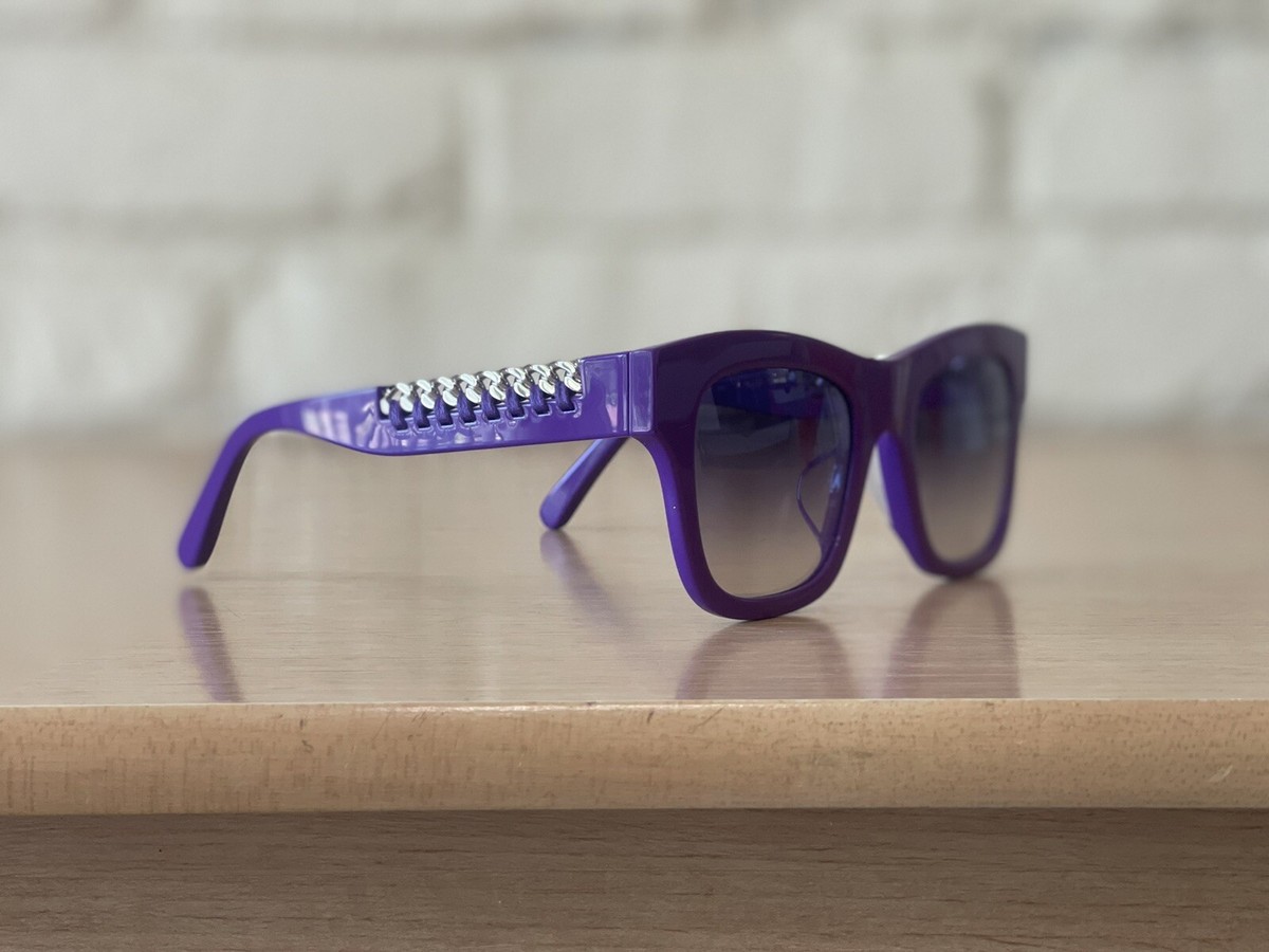 Stella McCartney SC0011SA 009 49:21 140 Purple Unisex  display picture 2