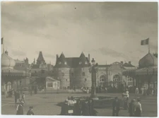 Dieppe (Seine-Maritime). Tirage argentique circa 1900