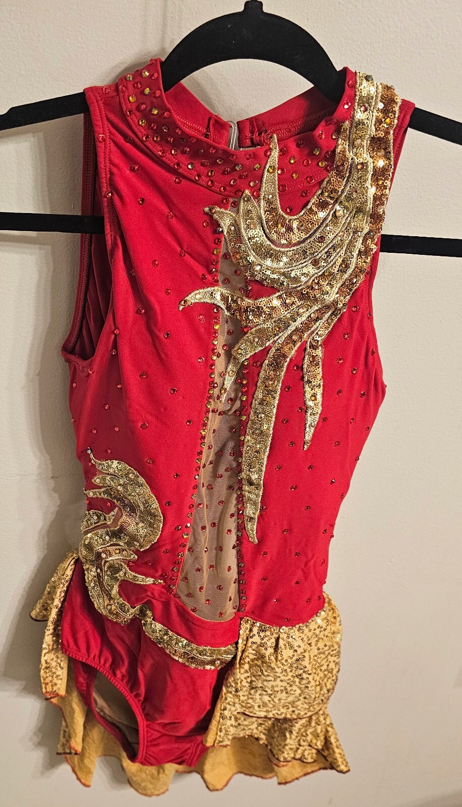Custom Made Dance Costume - Gem