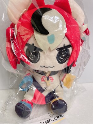 Hololive English Hakos Baelz Plush Doll Beeg Smol 25cm Official