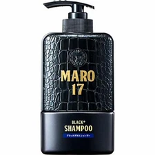 MARO17 Black Plus Shampoo 350ml From Japan