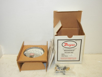 DWYER 2006D W14R NEW MAGNEHELIC PRESSURE GAGE 2006DW14R
