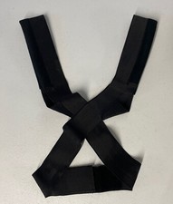 Padded Posture Corrector Shoulder Brace SMALL Low Profile Back MEN WOMEN Support