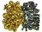 5/16 Body Bolts & U-Nut Clips 5/16-18 x 15/16 (25 Each) #1591 (1054/19)BB