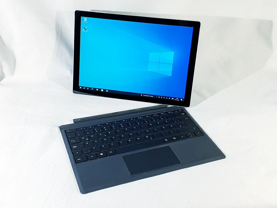 Microsoft Surface Pro5 1807 I5-7300U/8GB RAM/256GB 12,3" LTE Win10 B-Ware DE#850 - Bild 2 von 4