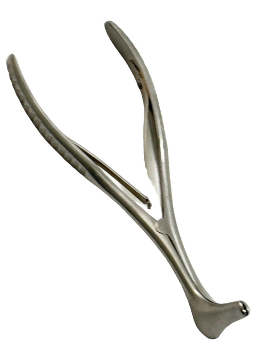 SEPTUM SPECULUM Nasale In Cotone Chirurgico, 14CM, 50MM Di Chirurgia Estetica De - Foto 11