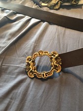 Cintura Uomo Dolce&gabbana Prima Linea Dolce Gabbana