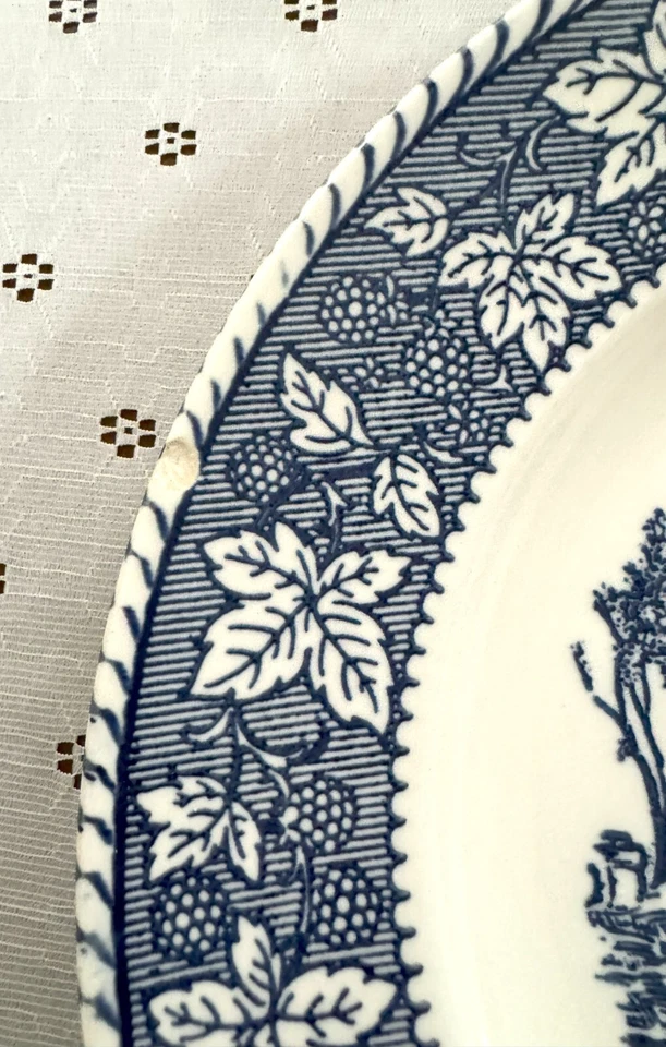 Juego de vajilla Homer Laughlin para 8, patrón Shakespeare Country, 41 piezas Foto 3 de 4