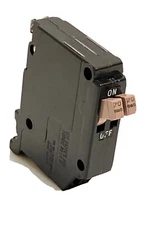 Eaton CHT2020 Circuit Breaker Twin TANDEM (Two 1 pole)  CH2020 Used