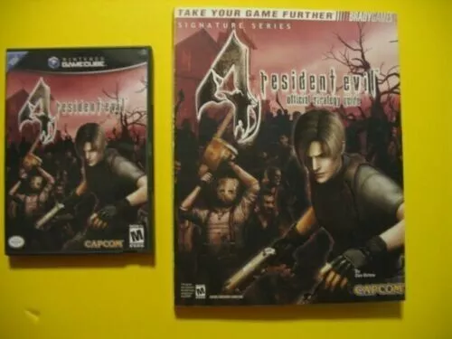 Resident Evil 4, Nintendo GameCube, Games