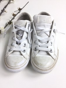 white converse size 3 junior
