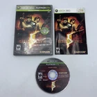 Resident Evil 5 (Microsoft Xbox 360, 2009) Complete W/ Manual