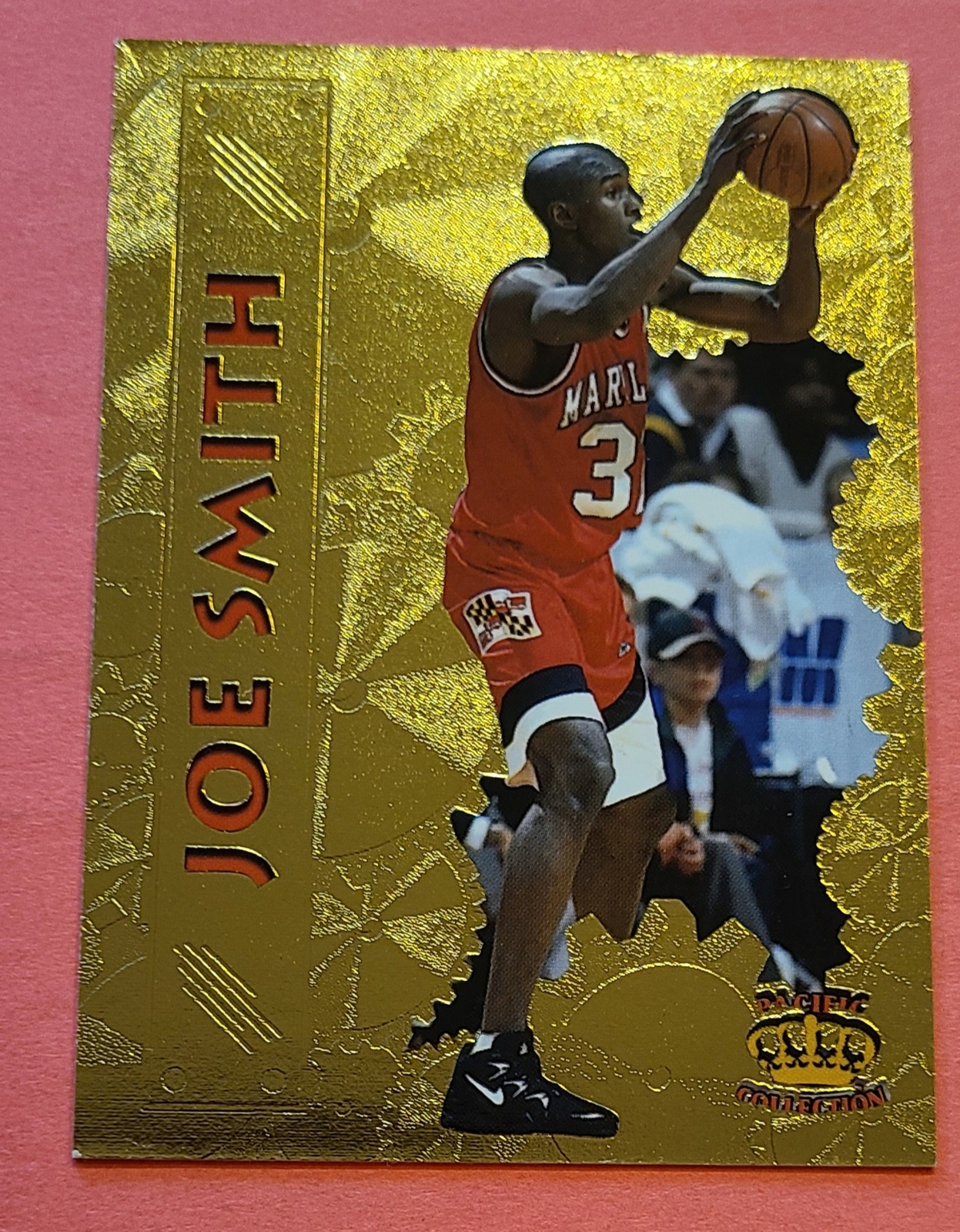 1996 Pacific Power #PP-47 Joe Smith GOLD Platinum NM-MT