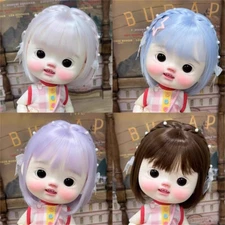 Blythe DianDian 1/3 1/4 BJD Doll Wigs Only Blue BJD's 5 Colors for DD MSD SD