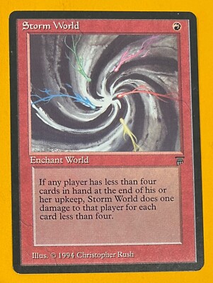MTG STORM WORLD Legends (OldManMTG 007-157) | eBay
