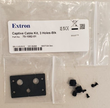 Extron 70-1082-01 Captive Cable Kit with Three Split-Ring Holes