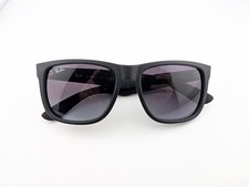 Ray Ban Eyeglasses, Frames Only, RB 4165 JUSTIN, 54-16-145, 3N, Black, Italy