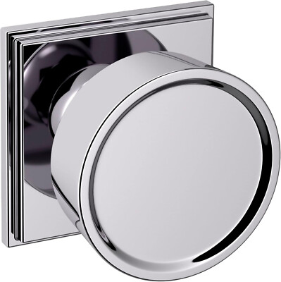 Baldwin K00.9260.IDM Non-Turning Half Dummy R050 Rose - Polished Chrome