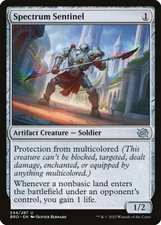 SPECTRUM SENTINEL x4 mtg NM-M The Brothers War 4 Unc