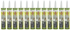 Sealant White Dicor RV Camper Rubber Roof Repair Self Leveling 12/pack 502LSW