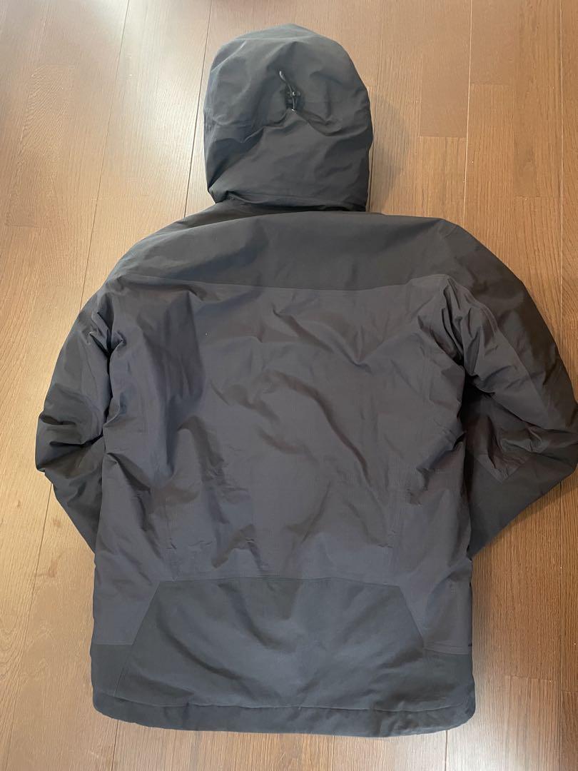 Arc'Teryx Fission SV Men's Jacket Medium Black Gore-Tex Used