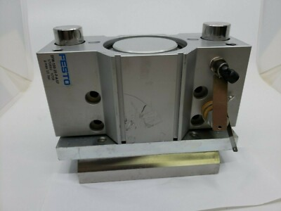#ad FESTO DFM 100 25 P A GF Guide Cylinder Piston Pressure Max 10Bar Free Shipping $349.00