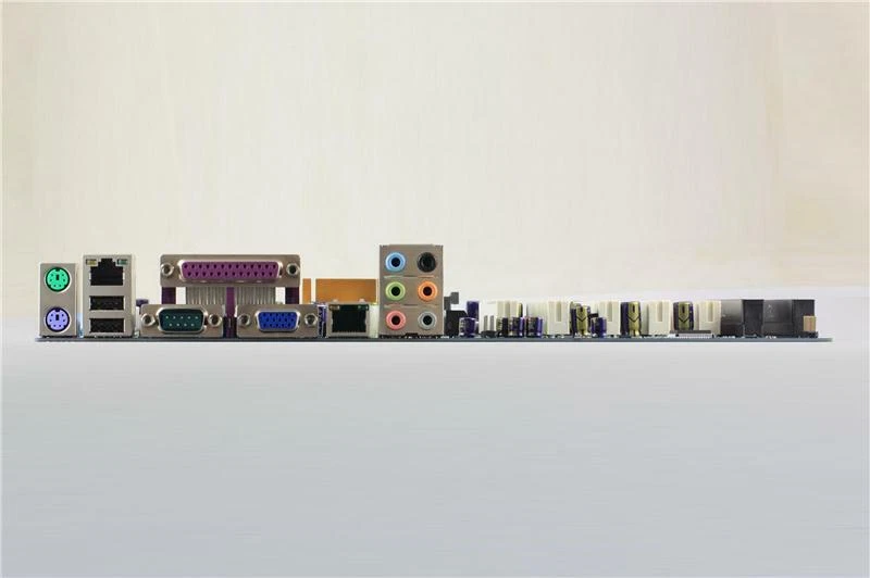 INTEL 945GV with 2* ISA Slot industrial ISA slot motherboard with E5700 CPU  - Image 3 of 3