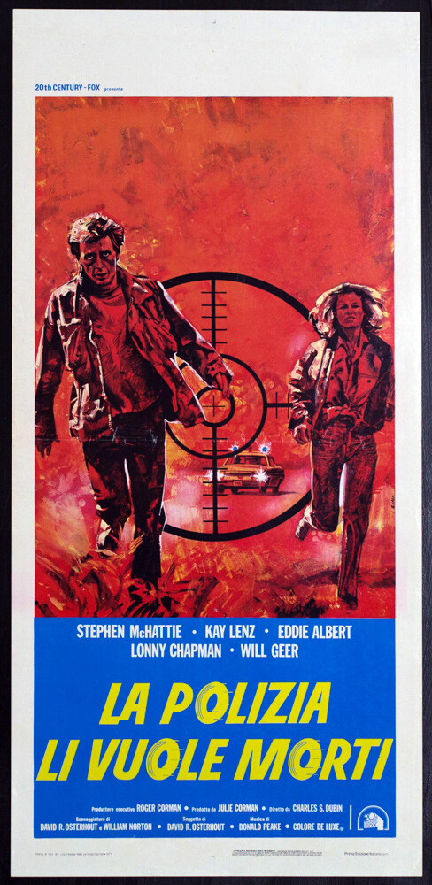 Locandina di La polizia li vuole morti (1976)